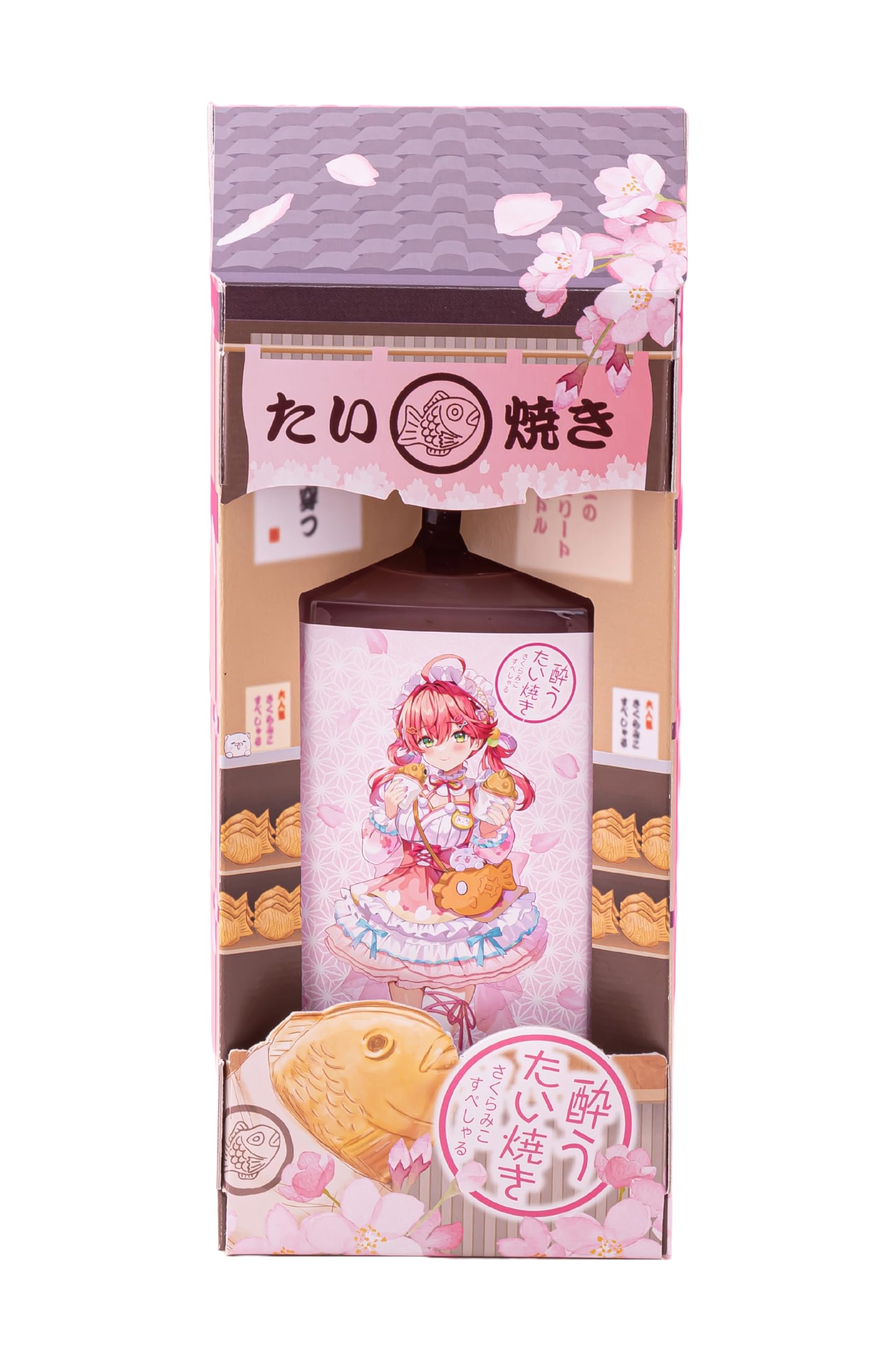 Amazon.co.jp: ALC.20% 酔うたい焼き さくらみこすぺしゃる